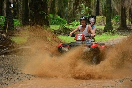 Vanuit Manuel Antonio: ATV Tour Halve Dag Trip met Pick-up