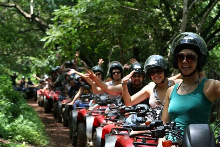 Picture 6 for Activity From Manuel Antonio: ATV Tour Half Day Trip with Pick-up