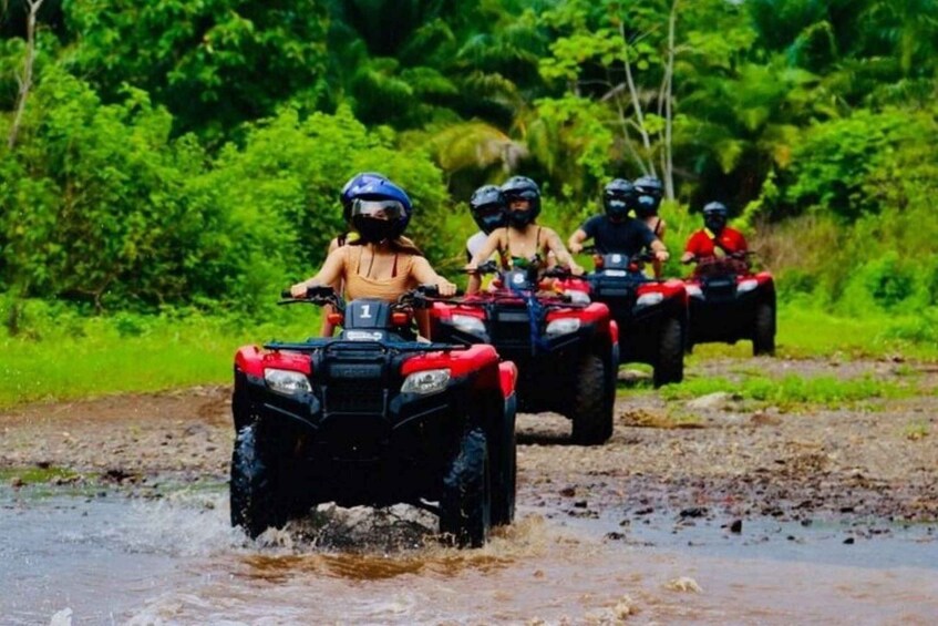 Picture 8 for Activity From Manuel Antonio: ATV Tour Half Day Trip with Pick-up