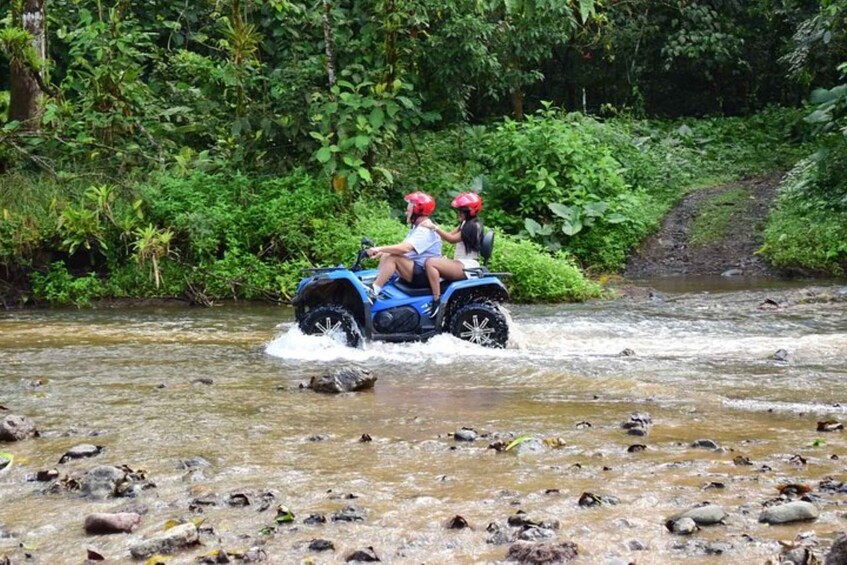 Picture 1 for Activity From Manuel Antonio: ATV Tour Half Day Trip with Pick-up