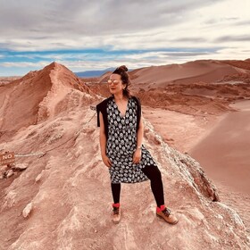 San Pedro de Atacama: Valle de la luna