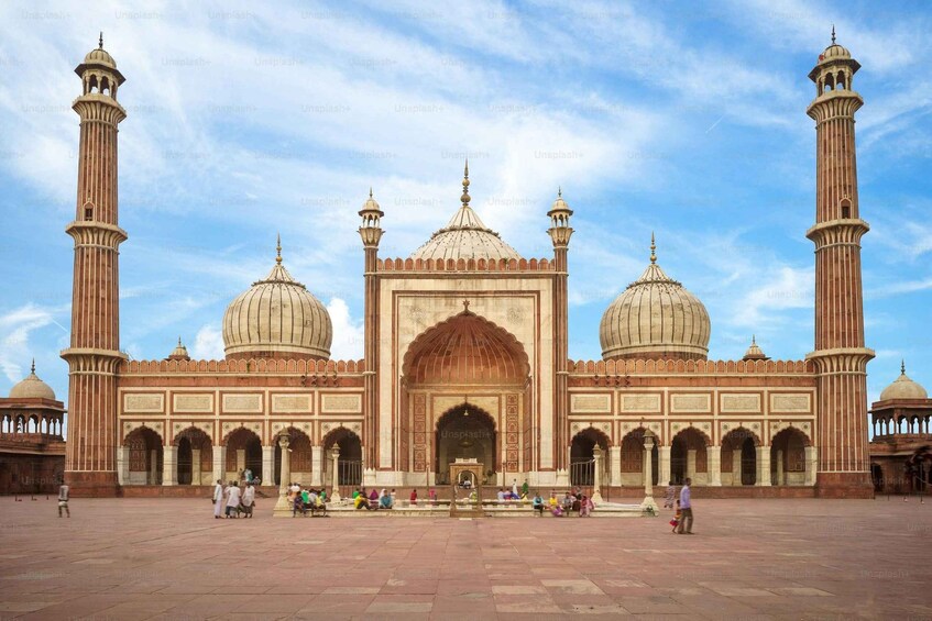 Picture 2 for Activity Delhi: Private Guided Spiritual Tour In NewDelhi/OldDelhi