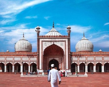 Delhi: Private Guided Spiritual Tour In NewDelhi/OldDelhi