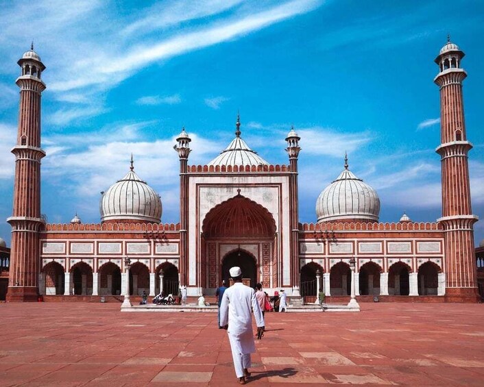 Delhi: Private Guided Spiritual Tour In NewDelhi/OldDelhi