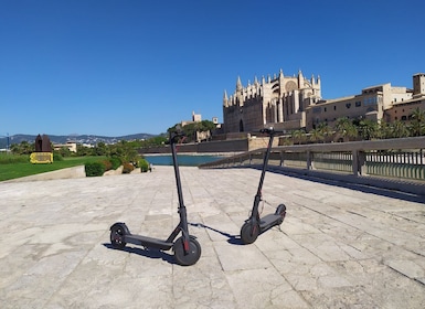 Palma de Mallorca: alquiler de patinetes eléctricos