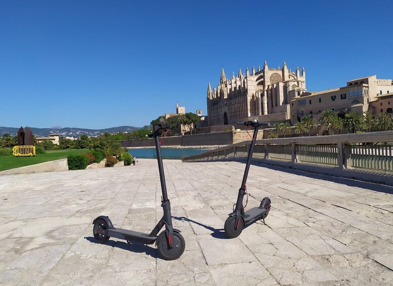 Palma de Mallorca: E-Scooter Rental