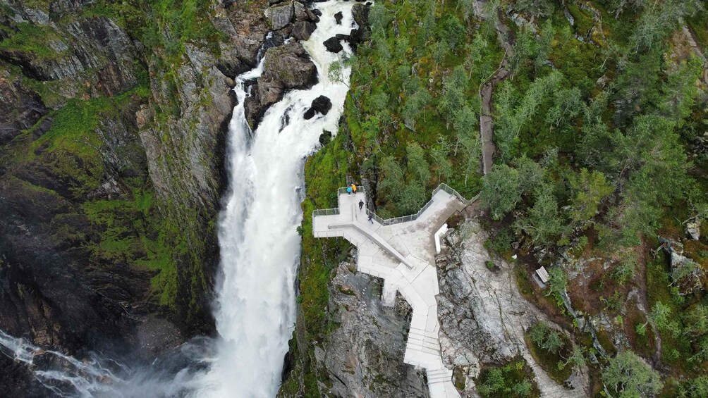 Picture 2 for Activity From Eidfjord: Vøringfossen Waterfall Nature Tour with Guide