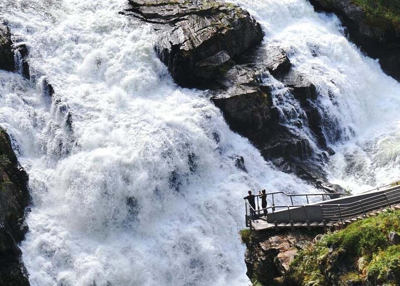 Picture 1 for Activity From Eidfjord: Vøringfossen Waterfall Nature Tour with Guide
