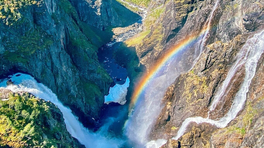 From Eidfjord: Vøringfossen Waterfall Nature Tour with Guide