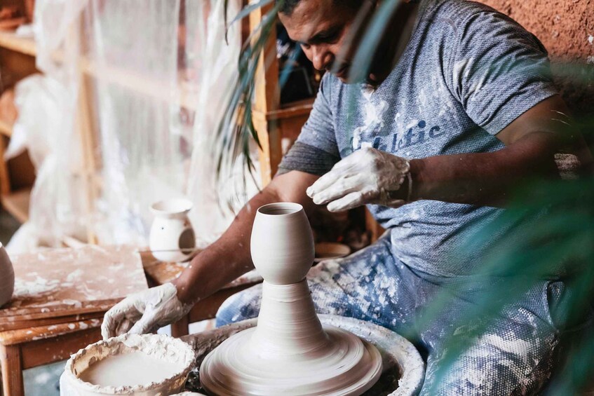 Picture 11 for Activity Marrakech: Pottery Workshop with Moroccan Tea