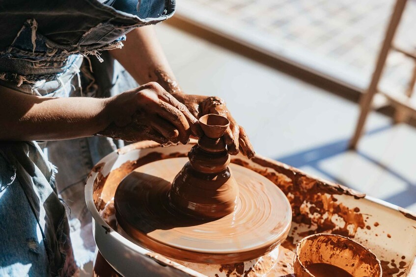 Picture 12 for Activity Marrakech: Pottery Workshop with Moroccan Tea