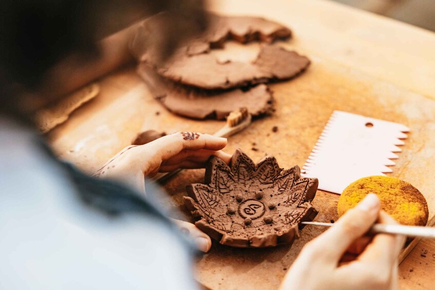 Picture 7 for Activity Marrakech: Pottery Workshop with Moroccan Tea