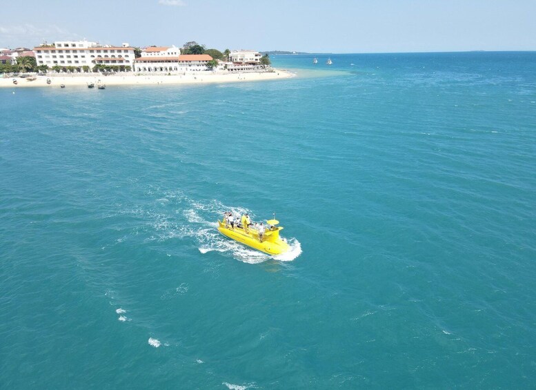 Picture 25 for Activity Zanzibar : The Classic Reef Submarine Tour