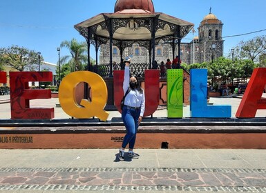 De Guadalajara : Ville de Tequila et Jose Cuervo Factory Tour