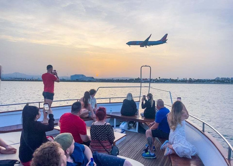 Picture 2 for Activity Larnaca: Sunset Cruise with a Glass of Wine