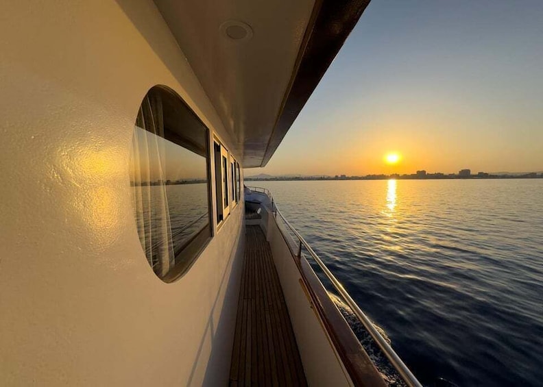 Picture 12 for Activity Larnaca: Sunset Cruise with a Glass of Wine