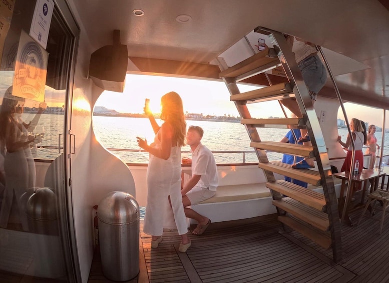 Picture 3 for Activity Larnaca: Sunset Cruise with a Glass of Wine
