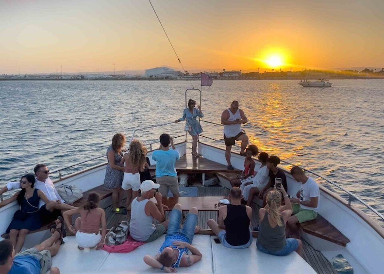 Picture 11 for Activity Larnaca: Sunset Cruise with a Glass of Wine