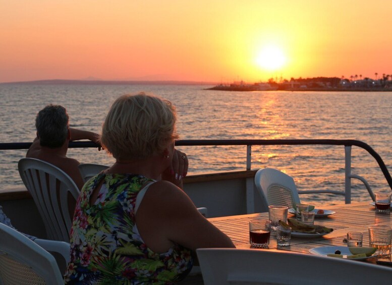 Picture 7 for Activity Larnaca: Sunset Cruise with a Glass of Wine