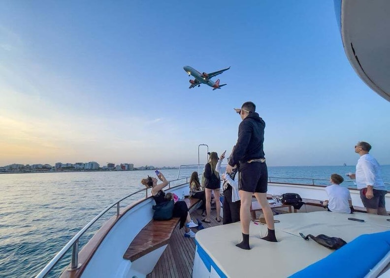 Picture 7 for Activity Larnaca: Sunset Cruise with a Glass of Wine