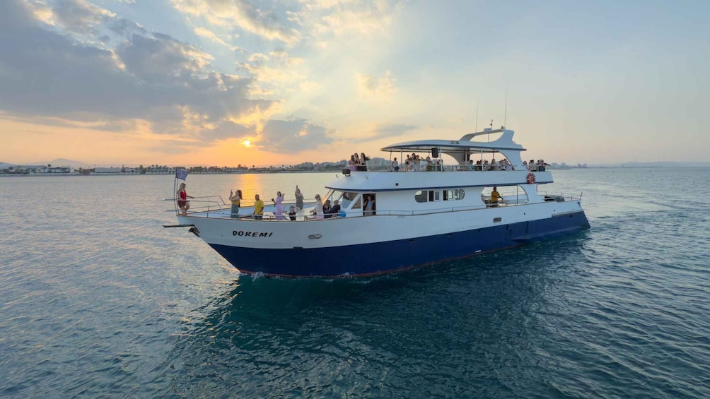 Picture 11 for Activity Larnaca: Sunset Cruise with a Glass of Wine