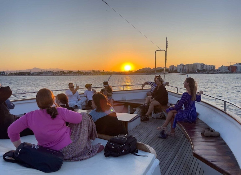 Picture 13 for Activity Larnaca: Sunset Cruise with a Glass of Wine