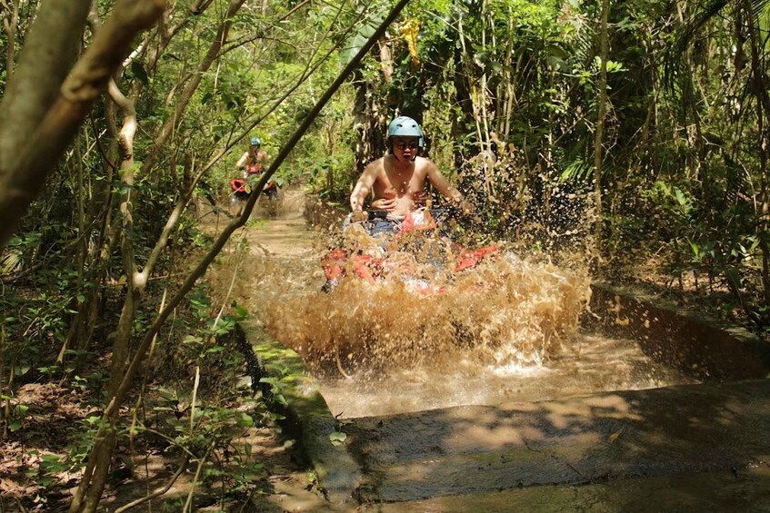 Picture 2 for Activity Bali: Uluwatu Mud ATV Quad Bike Adventure