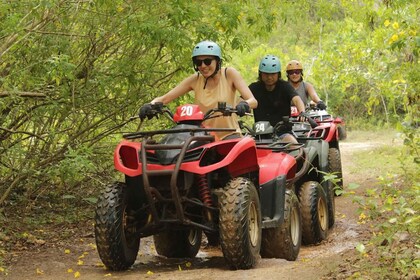 Bali: Uluwatu Mud ATV Quad Bike Adventure