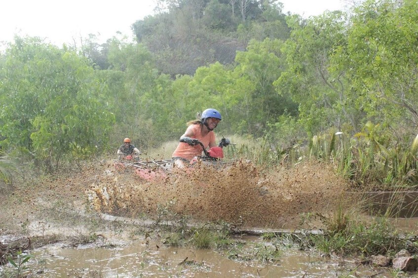 Picture 3 for Activity Bali: Uluwatu Mud ATV Quad Bike Adventure