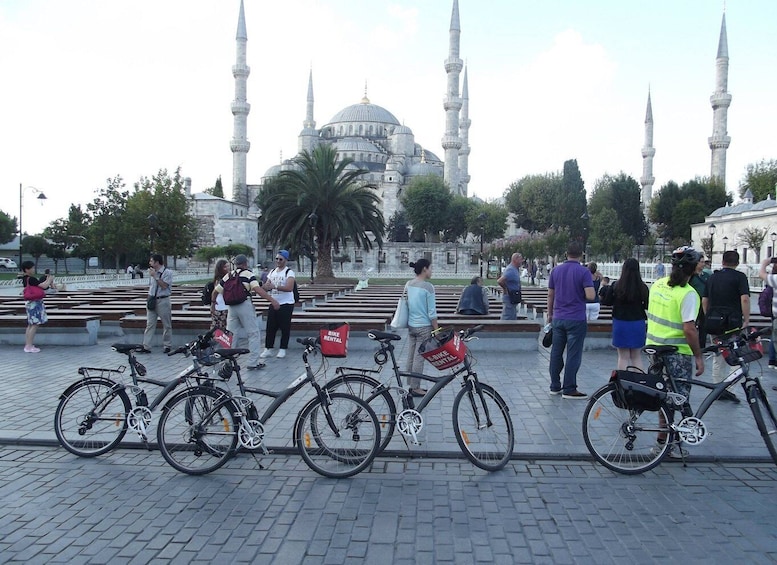 Istanbul 3-Hour Old City Tour by Bicycle