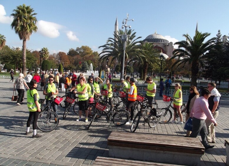 Picture 1 for Activity Istanbul 3-Hour Old City Tour by Bicycle