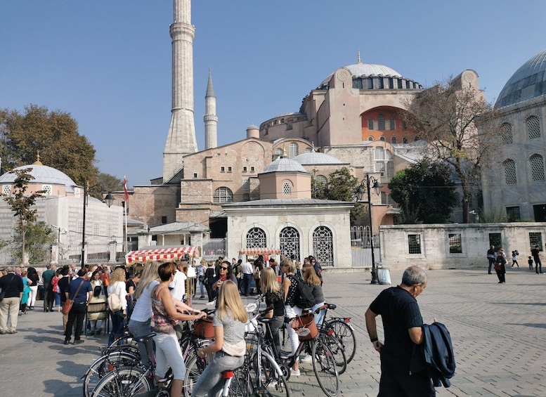 Picture 7 for Activity Istanbul 3-Hour Old City Tour by Bicycle