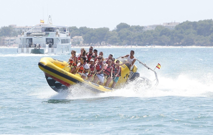 Picture 6 for Activity Alcudia: Speedboat Tour of Northern Mallorca & Hotel Pickup