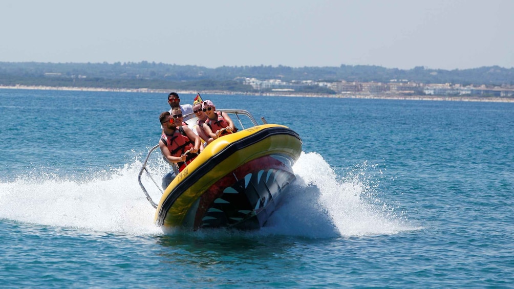 Picture 4 for Activity Alcudia: Speedboat Tour of Northern Mallorca & Hotel Pickup