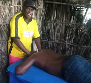 Diani Beach: Authentic Traditional Massage with Sea-view