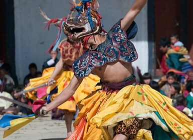 Ura Yakchoe Festival Bhutan