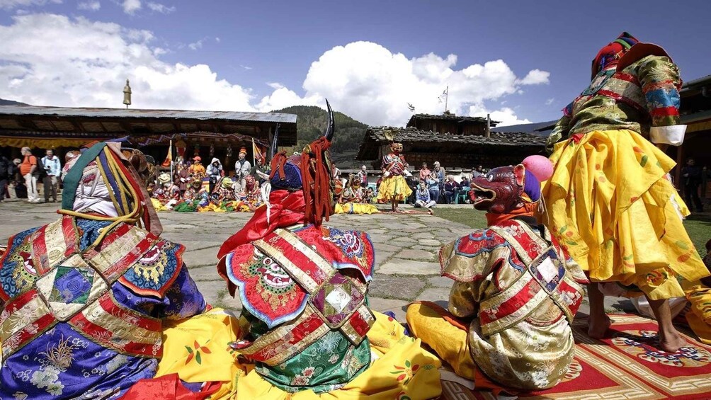 Picture 2 for Activity Ura Yakchoe Festival Bhutan