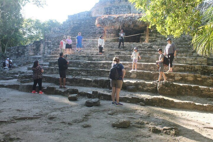 Tour to Chacchoben Ruins and boat tour in Bacalar