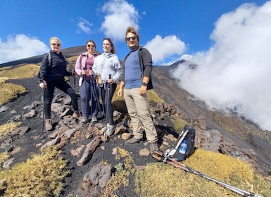 Etna trekking and tasting- medium difficulty-From Syracuse