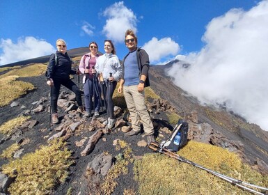 Etna trekking and tasting- medium difficulty-From Syracuse