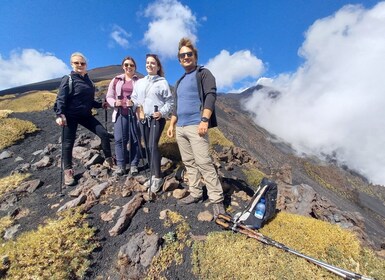 Etna wandelen en proeven- gemiddelde moeilijkheidsgraad-Vanaf Syracuse