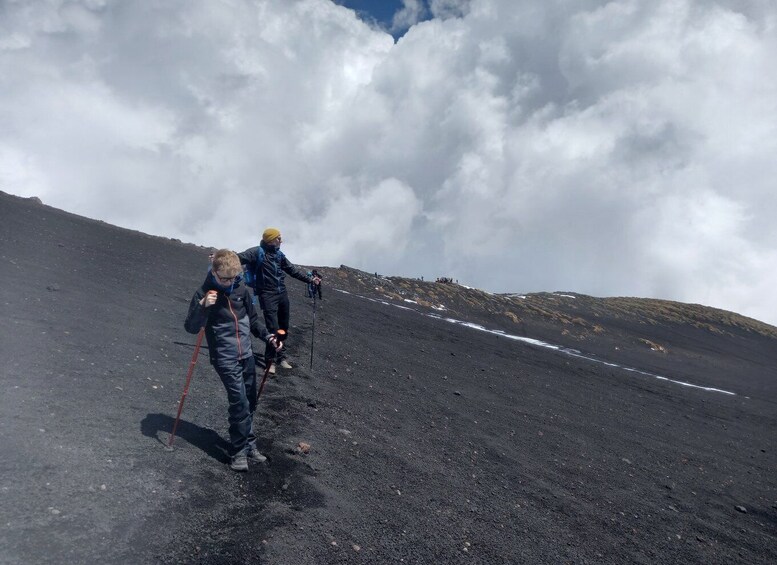 Picture 6 for Activity Etna trekking and tasting- medium difficulty-From Syracuse