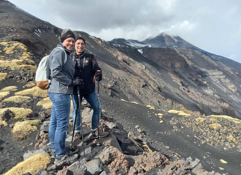 Picture 8 for Activity Etna trekking and tasting- medium difficulty-From Syracuse