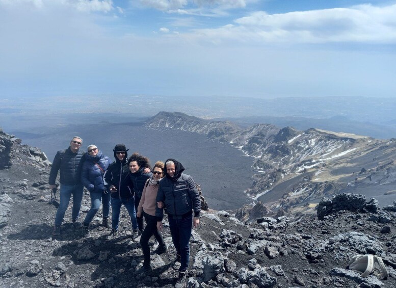 Picture 7 for Activity Etna trekking and tasting- medium difficulty-From Syracuse