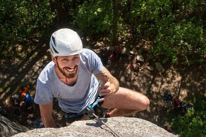 Whistler: Rock Climbing Beginner Experience