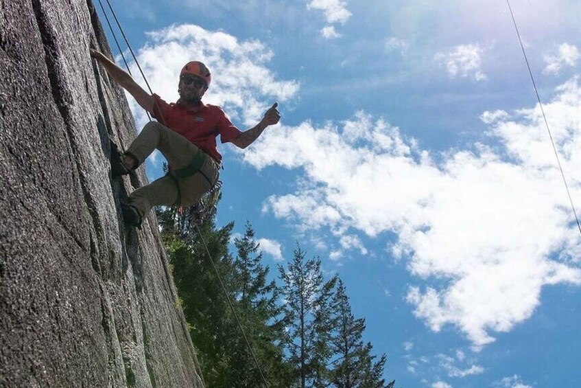 Picture 5 for Activity Whistler: Rock Climbing Beginner Experience