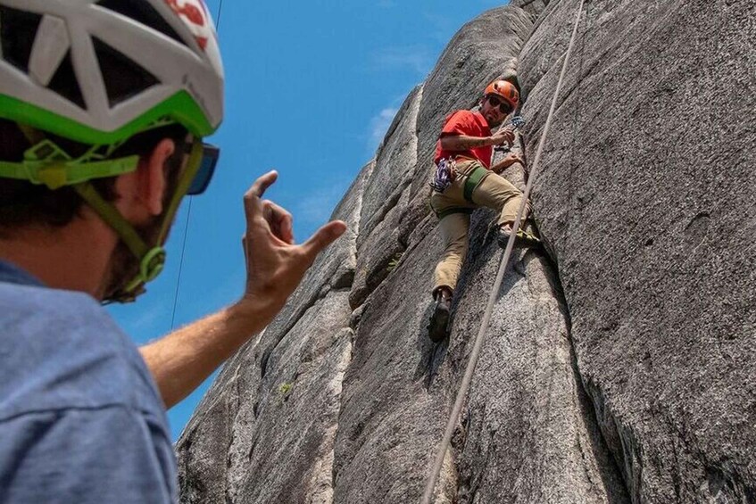 Picture 2 for Activity Whistler: Rock Climbing Beginner Experience