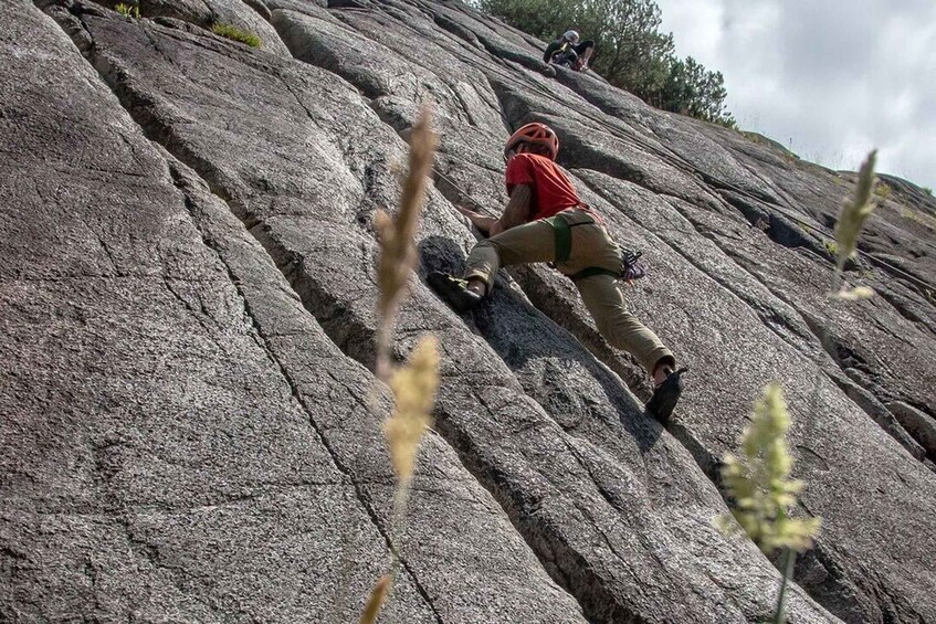 Picture 1 for Activity Whistler: Rock Climbing Beginner Experience