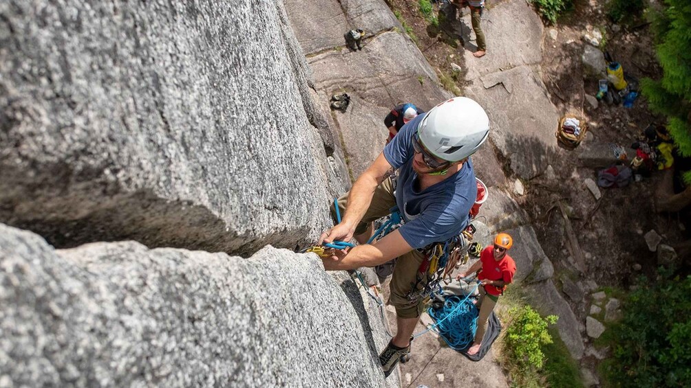 Picture 4 for Activity Whistler: Rock Climbing Beginner Experience