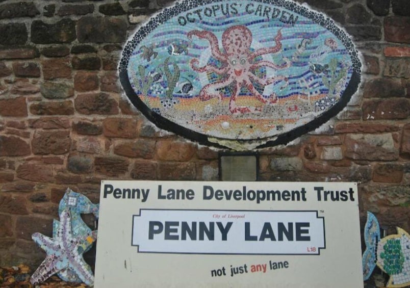 Picture 3 for Activity Liverpool: Penny Lane and Fab Four Digital Audio Guide